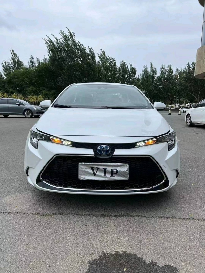 沈阳23年丰田雷凌1