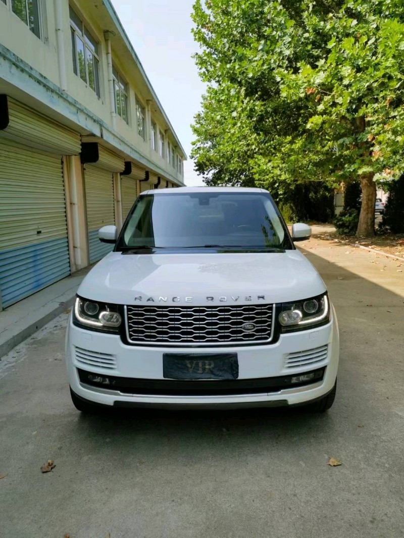 枣庄15年路虎揽胜行政1