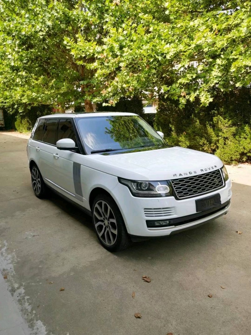 枣庄15年路虎揽胜行政2