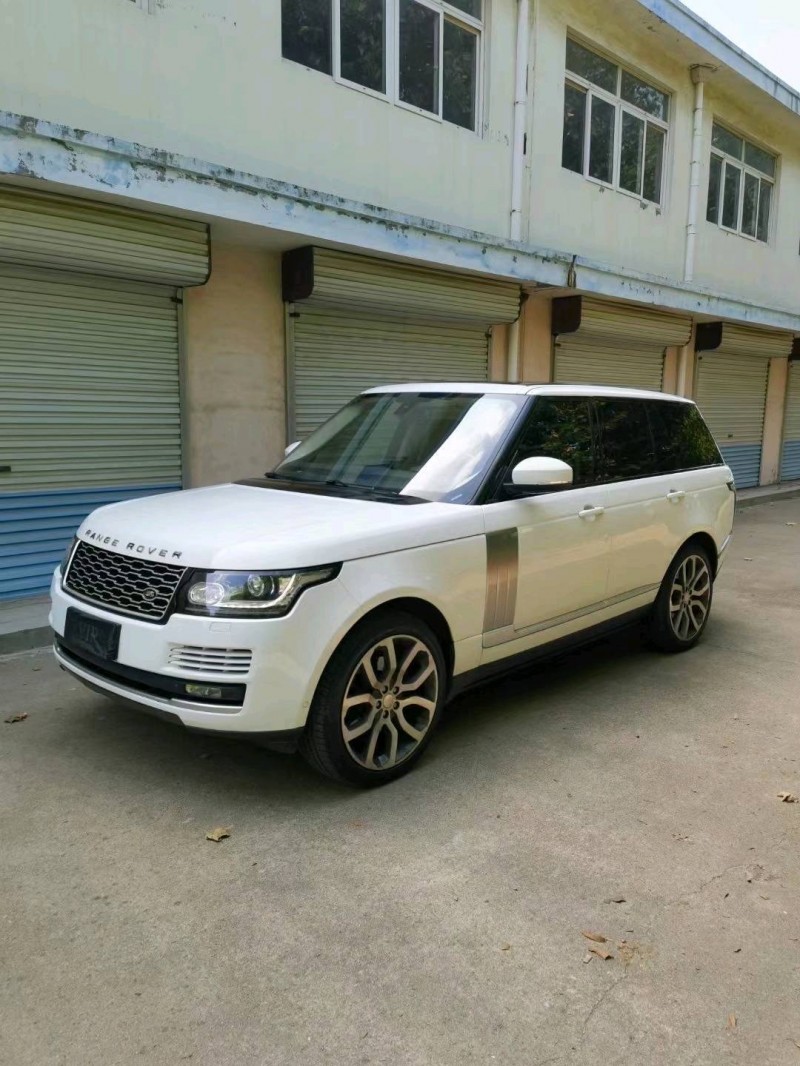 枣庄15年路虎揽胜行政3