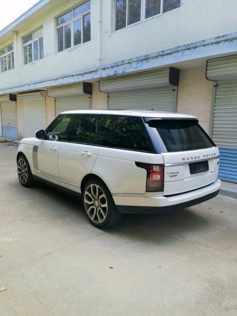 枣庄15年路虎揽胜行政5