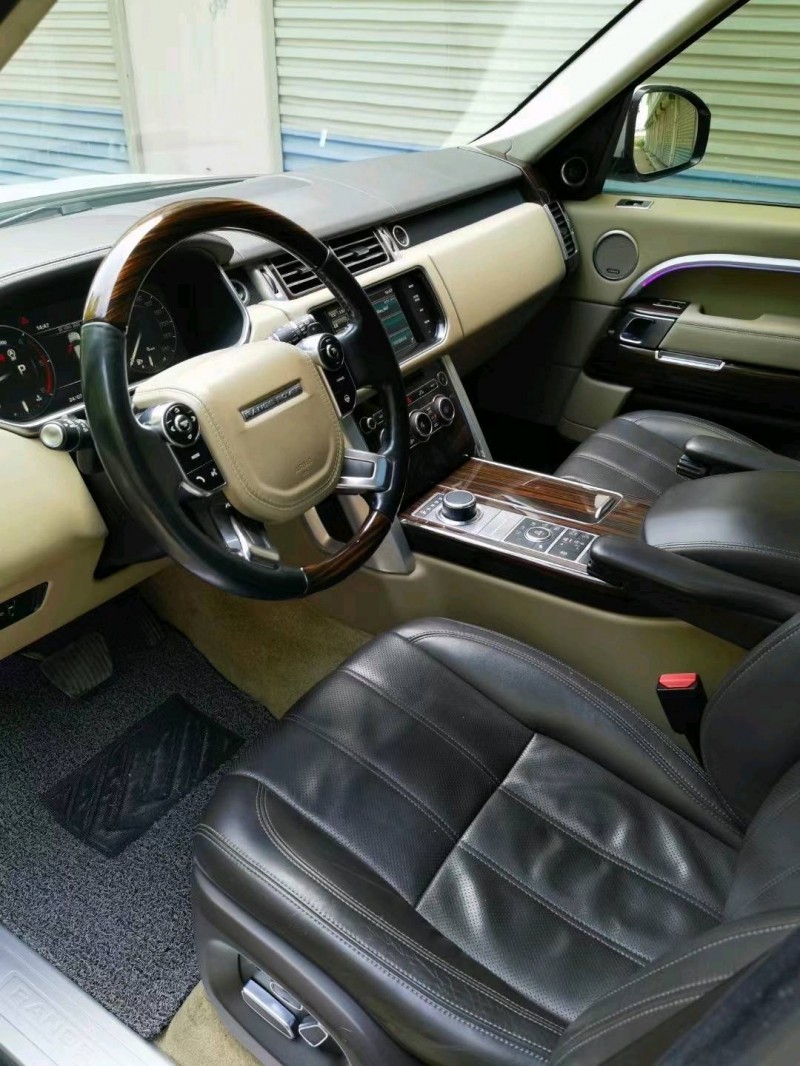 枣庄15年路虎揽胜行政7