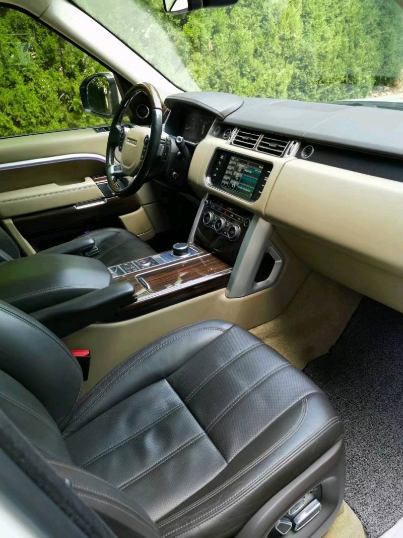 枣庄15年路虎揽胜行政8