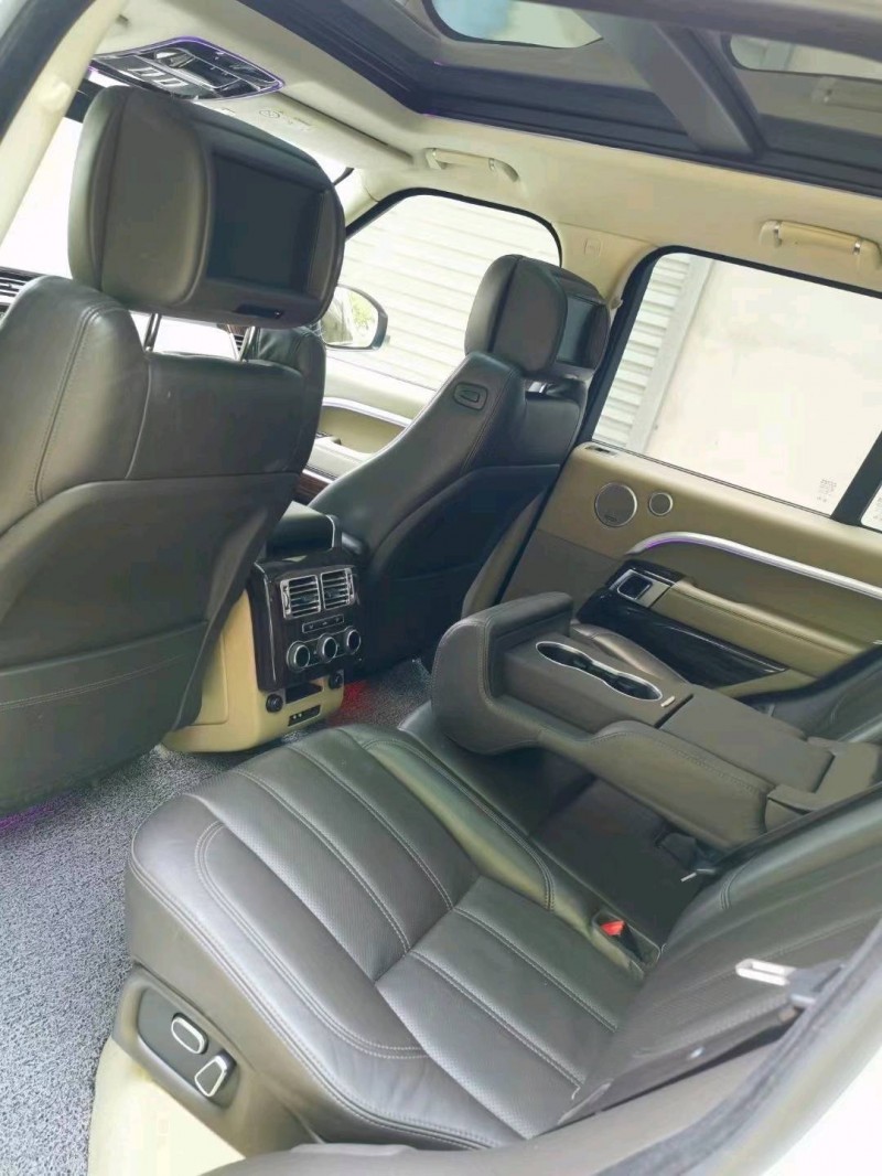 枣庄15年路虎揽胜行政9