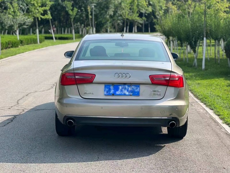 烟台14年奥迪A6L9
