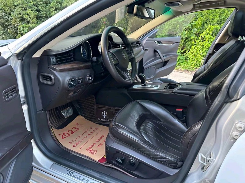 徐州14年玛莎拉蒂总裁5