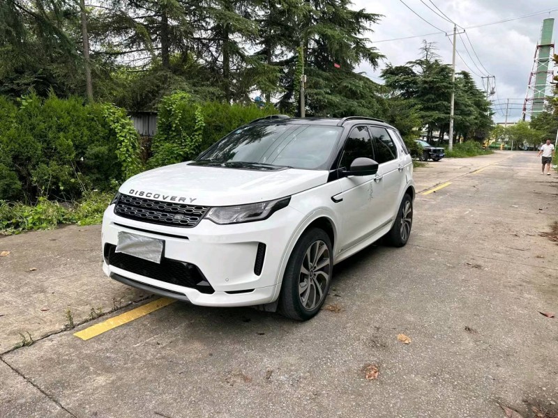 徐州20年路虎发现2