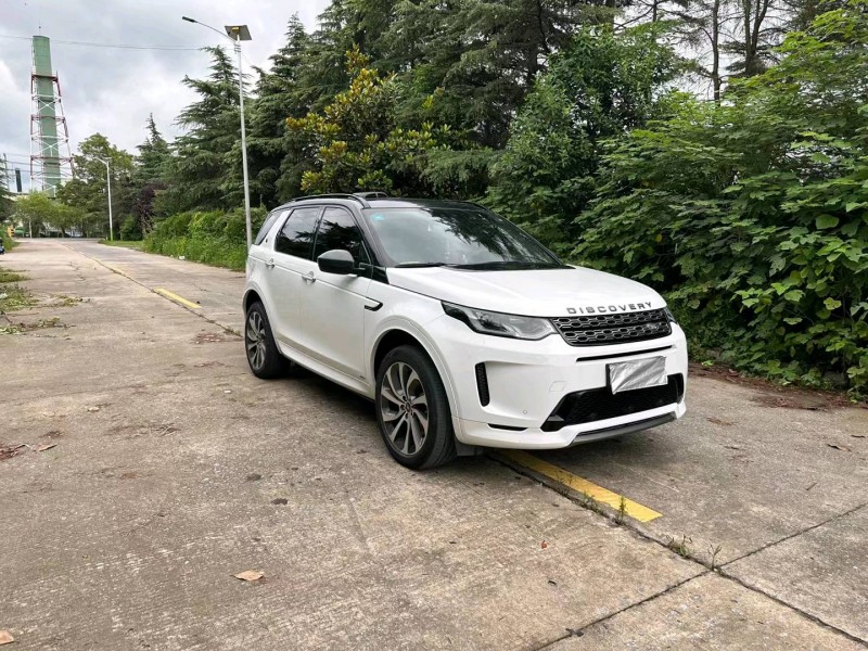 徐州20年路虎发现3