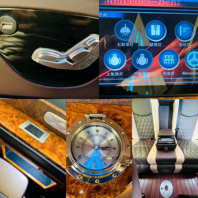 枣庄19年奔驰威霆5