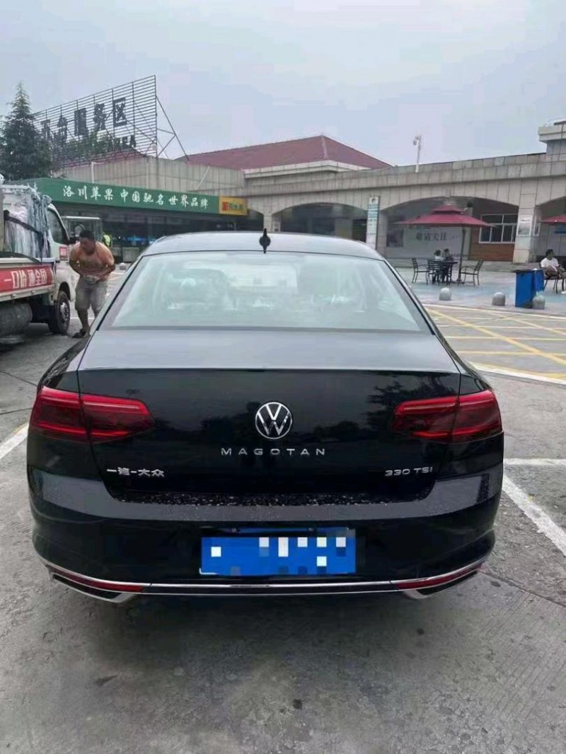 重庆23年大众迈腾7