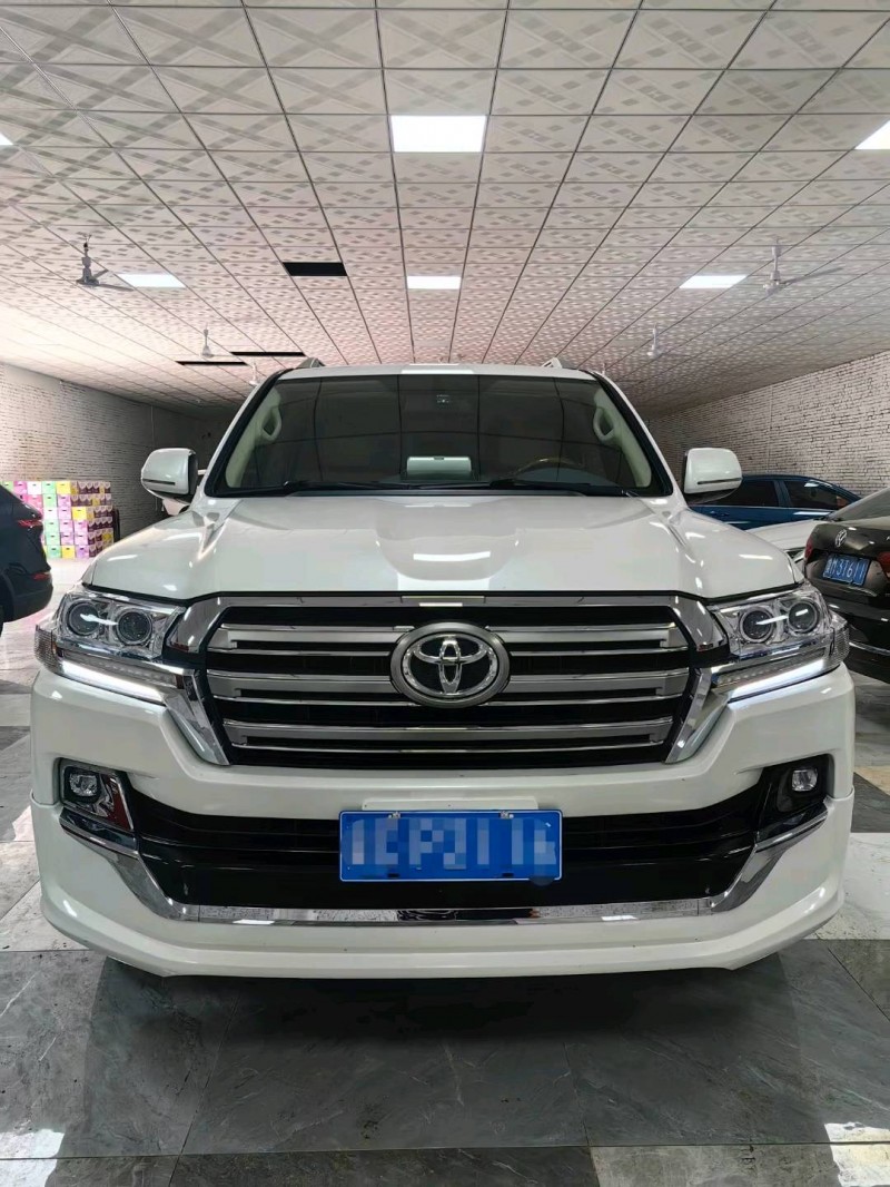 廊坊17年丰田兰德酷路泽1