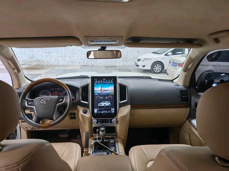 廊坊17年丰田兰德酷路泽7