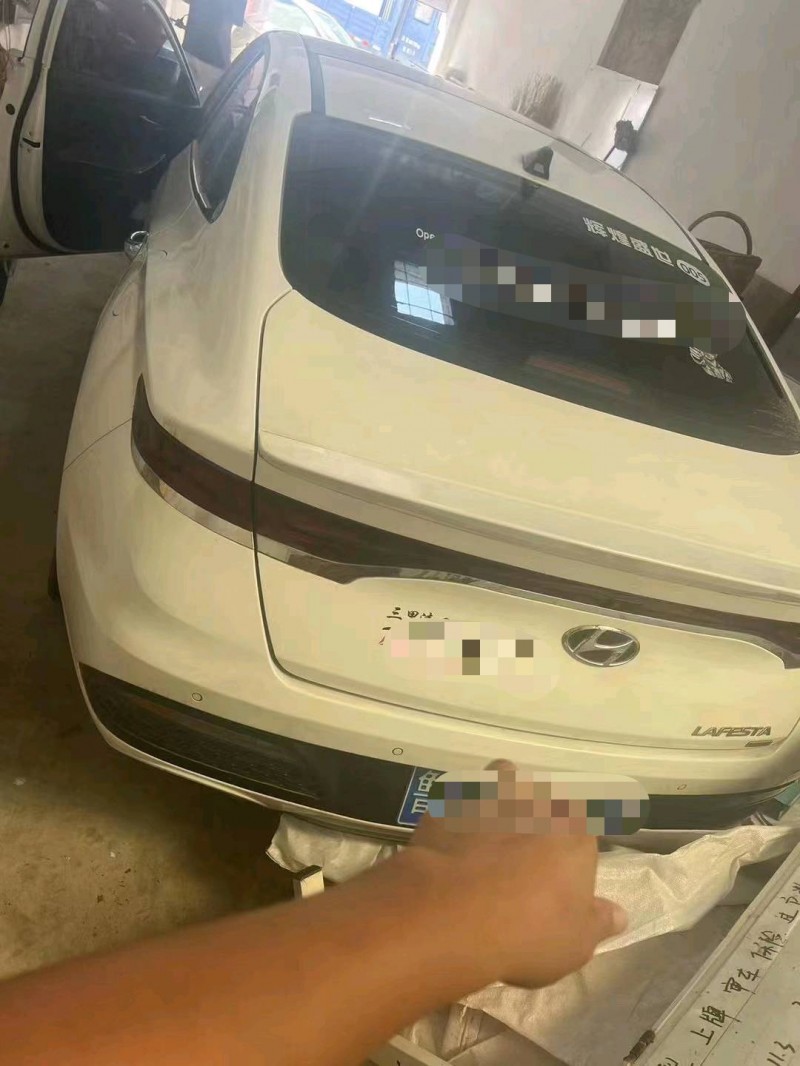枣庄19年现代菲斯塔5