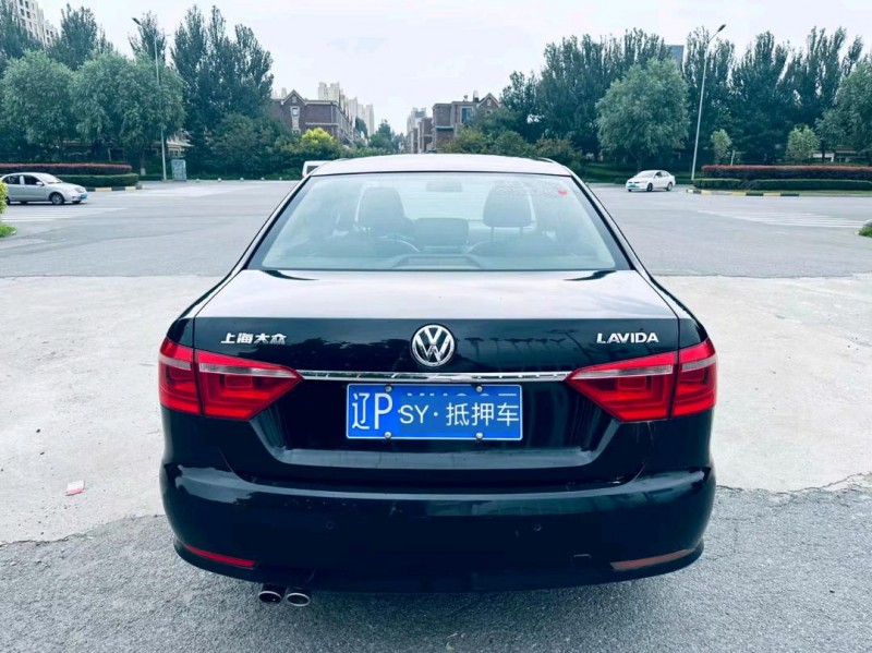 沈阳14年大众朗逸4