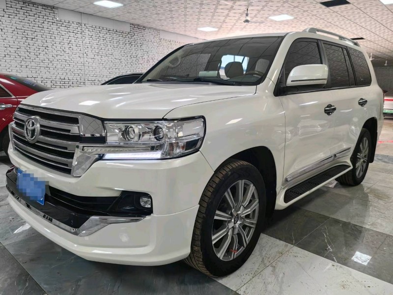 廊坊17年丰田兰德酷路泽2