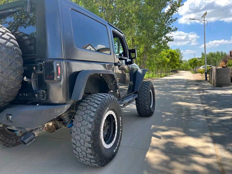 廊坊14年Jeep牧马人3