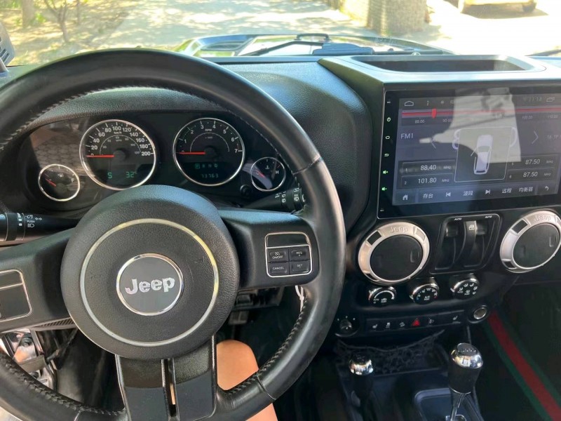 廊坊14年Jeep牧马人5