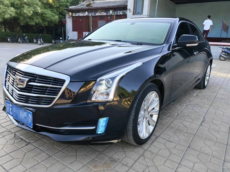 廊坊17年凯迪拉克ATS3