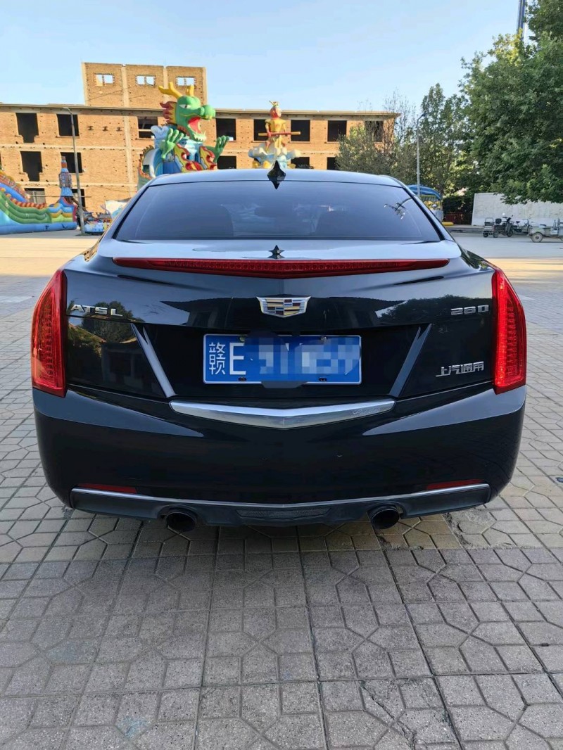 廊坊17年凯迪拉克ATS4