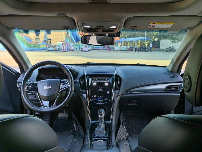 廊坊17年凯迪拉克ATS7