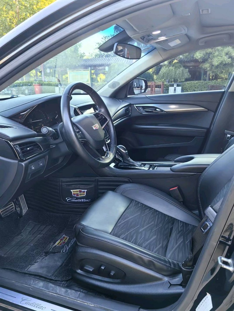 廊坊17年凯迪拉克ATS8