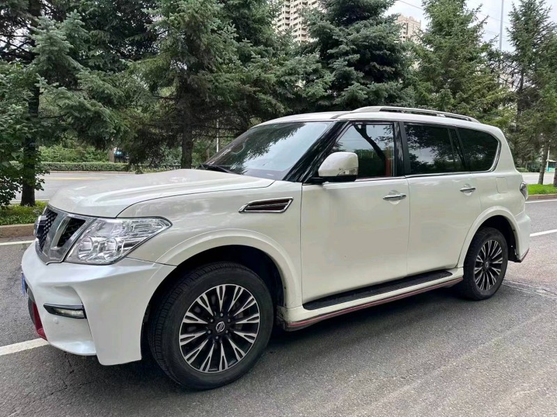 枣庄18年日产途乐2