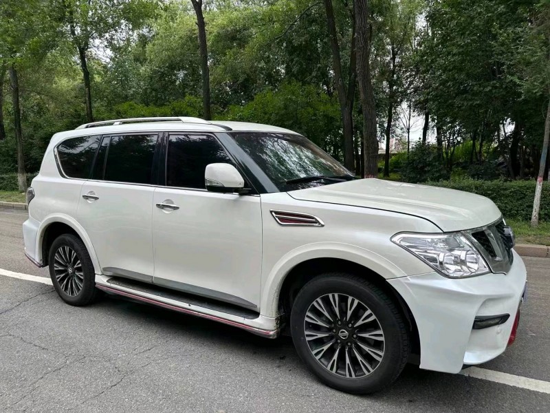 枣庄18年日产途乐6
