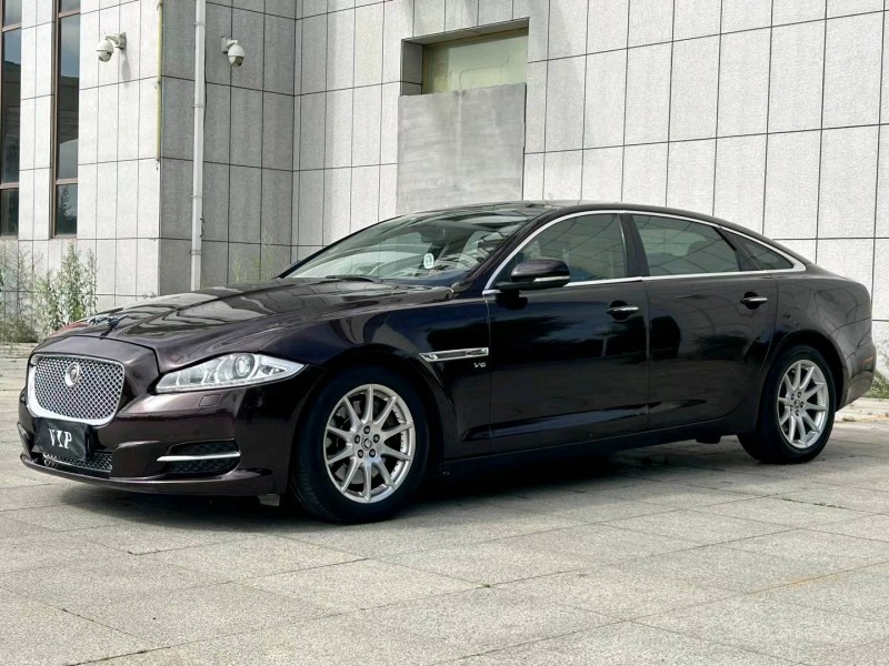 吉林14年捷豹XJ2