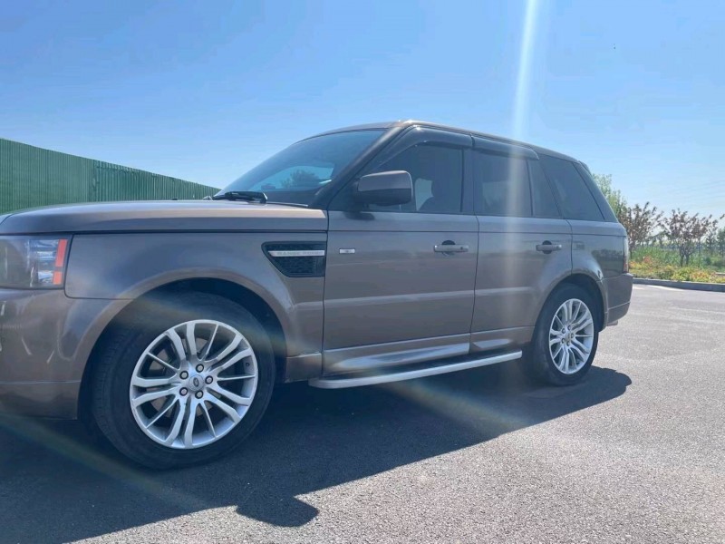 廊坊13年路虎揽胜运动2