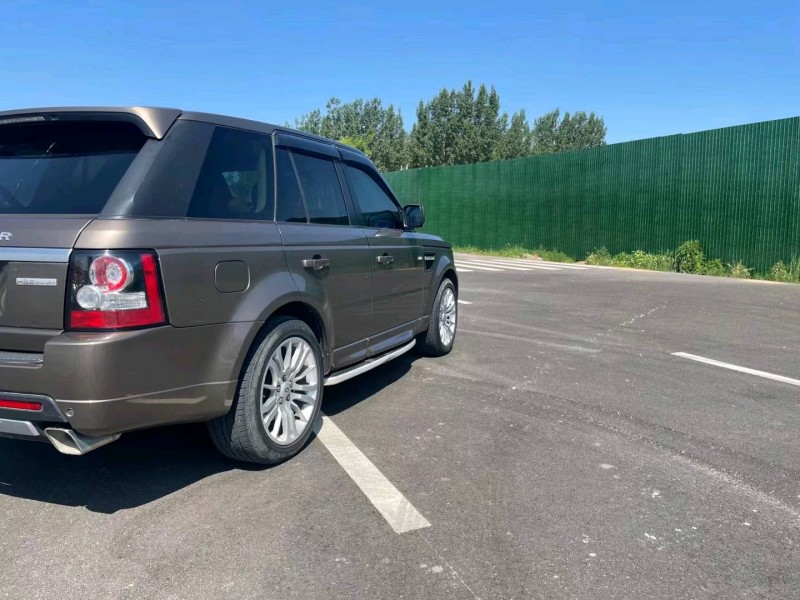 廊坊13年路虎揽胜运动4