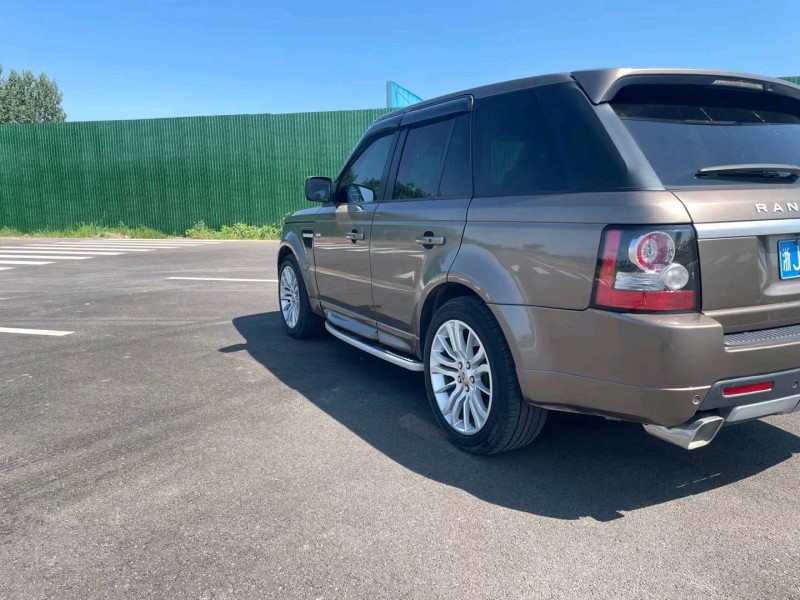 廊坊13年路虎揽胜运动5