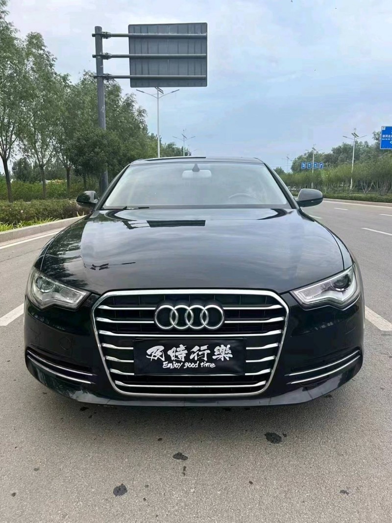 枣庄13年奥迪A6L1