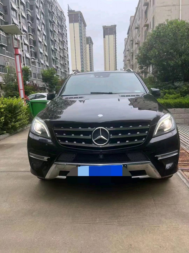 东营14年奔驰ML1
