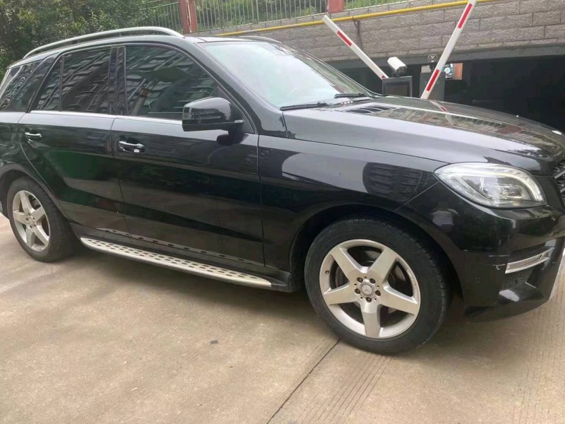 东营14年奔驰ML4