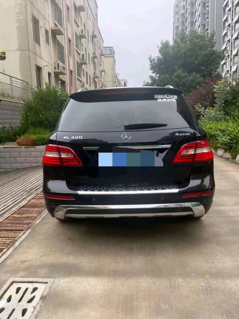 东营14年奔驰ML6