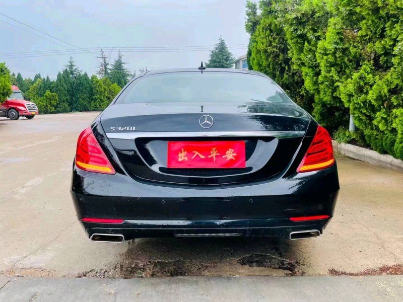 枣庄14年奔驰S4