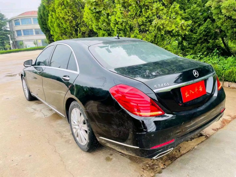 枣庄14年奔驰S5