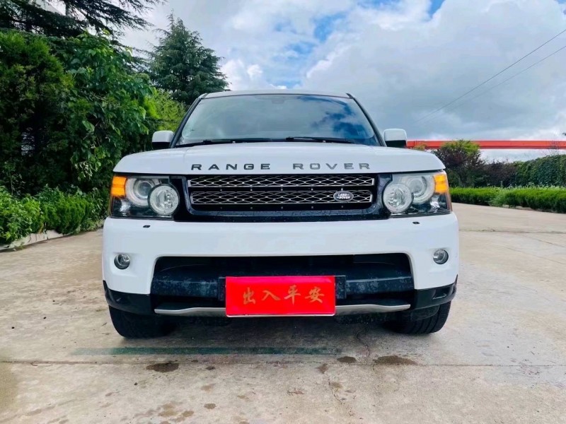 东营12年路虎揽胜运动1
