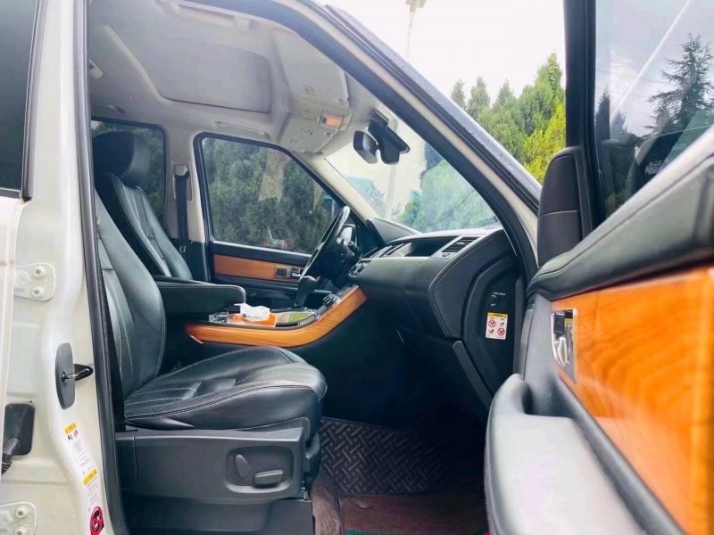 东营12年路虎揽胜运动5