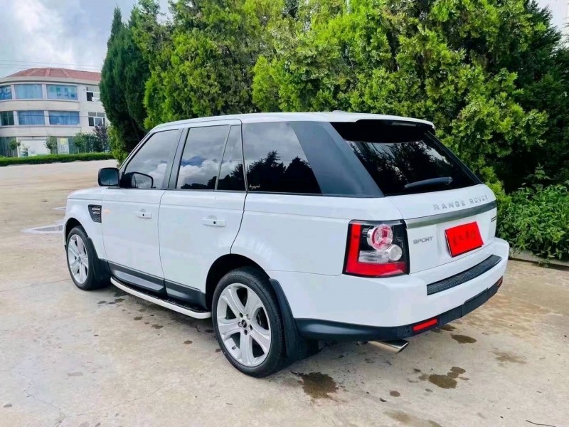 东营12年路虎揽胜运动9