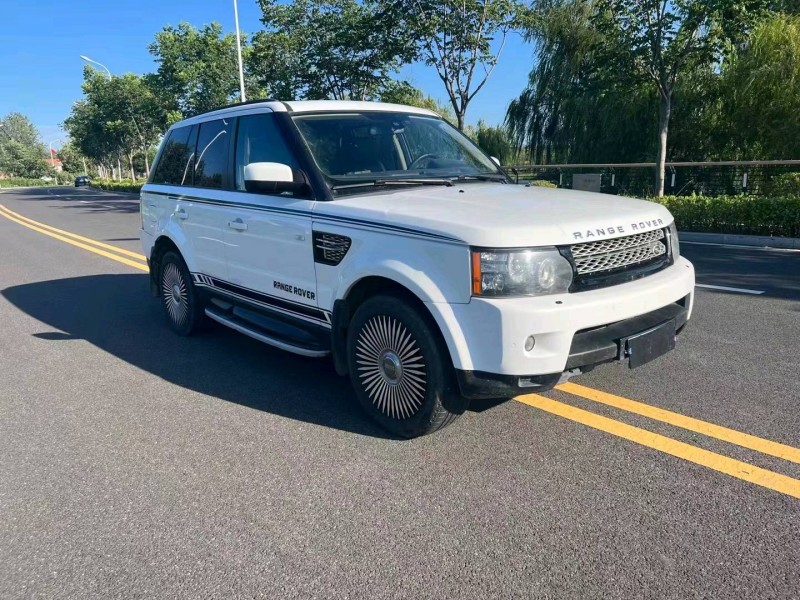 枣庄12年路虎揽胜运动2