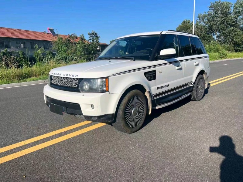 枣庄12年路虎揽胜运动3