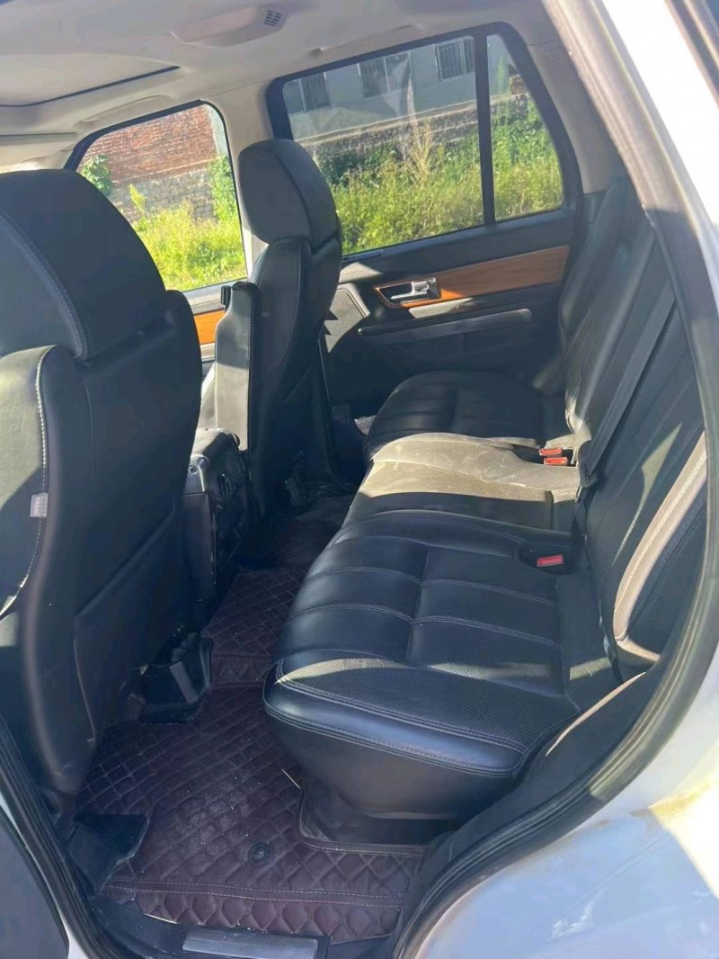 枣庄12年路虎揽胜运动5