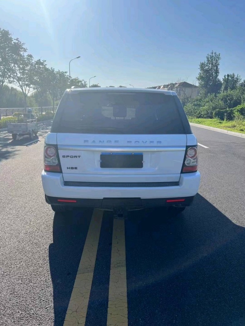 枣庄12年路虎揽胜运动6