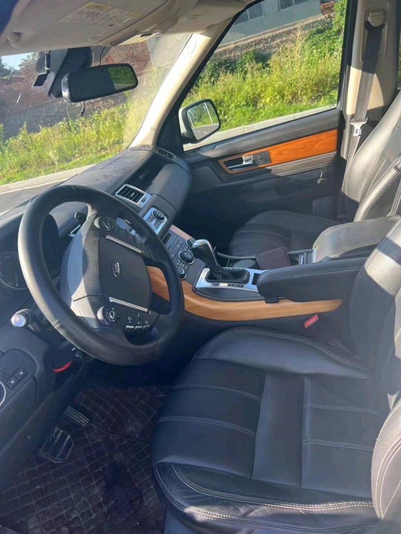 枣庄12年路虎揽胜运动7