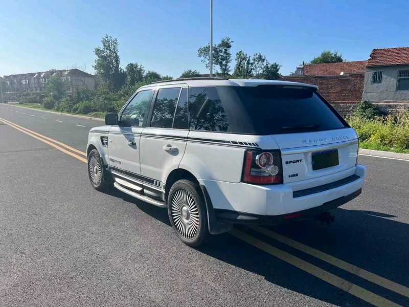 枣庄12年路虎揽胜运动8