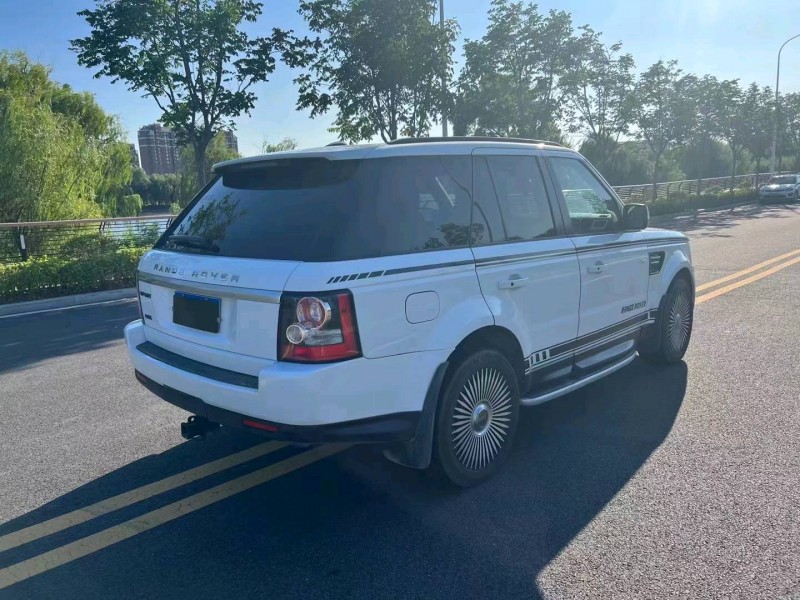 枣庄12年路虎揽胜运动9