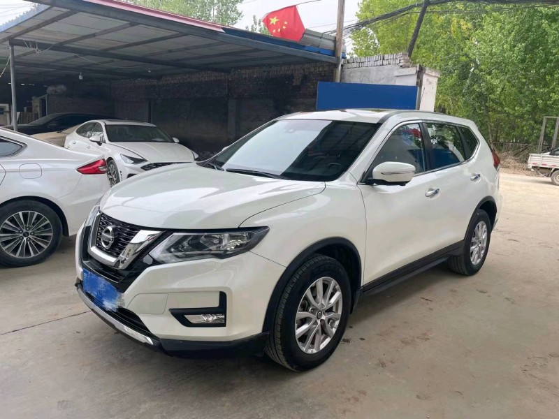 保定20年日产奇骏2