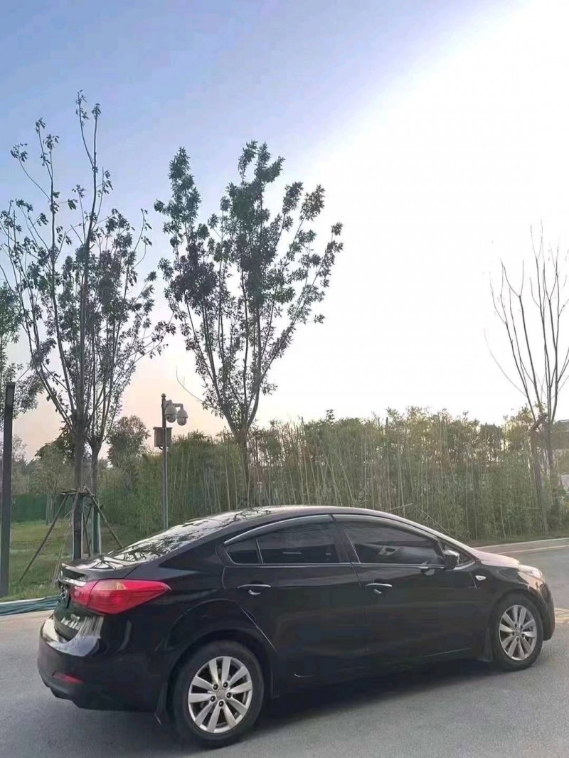 东营14年起亚K37
