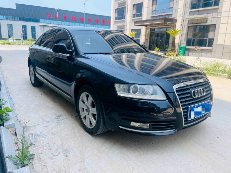 聊城09年奥迪A6L2